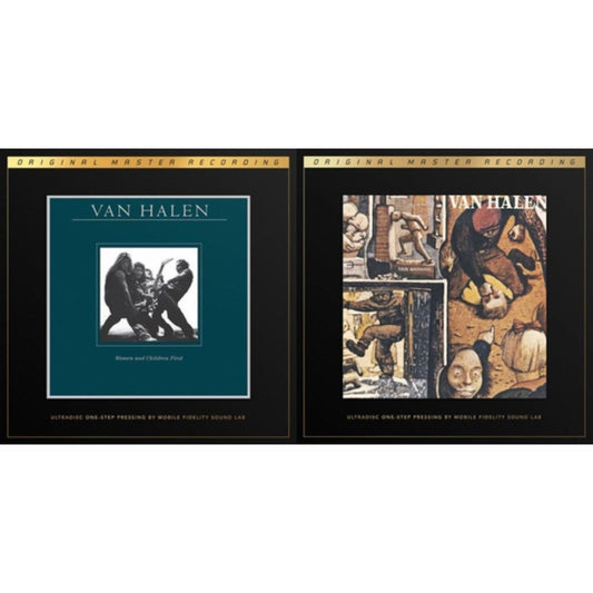 Women & Children First (2LP/180G/45RPM Supervinyl Ultradisc One-Step/Original Masters/Limited) & Fair Warning (2LP/180G/45RPM Supervinyl Ultradisc One-Step/Original Masters/Limited/Numbered)