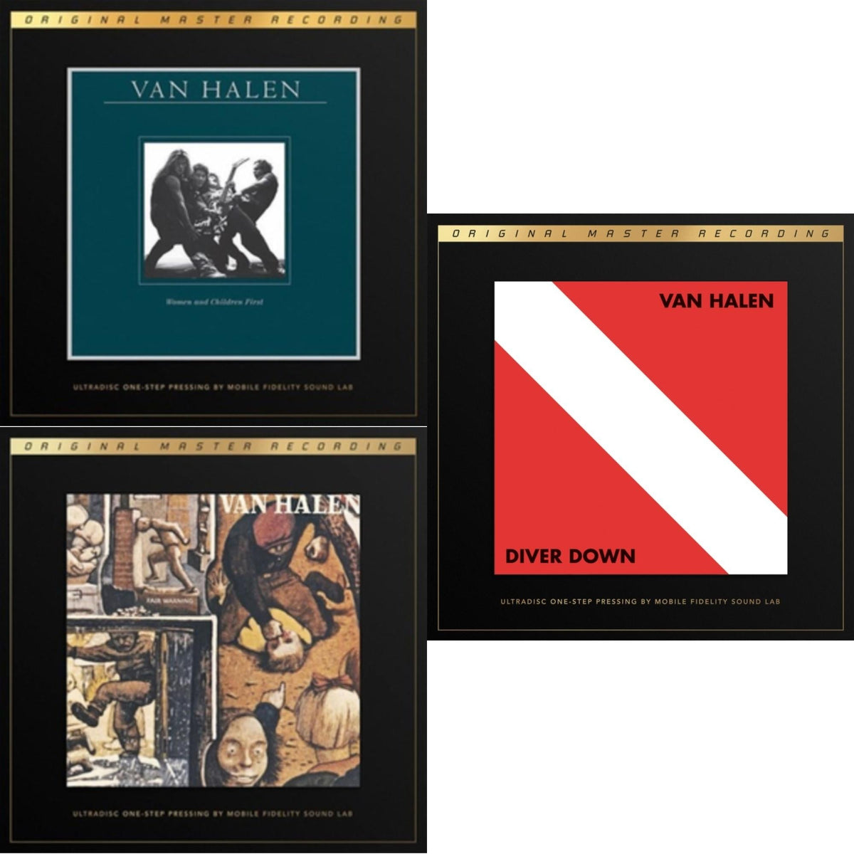 Women & Children First (2LP/180G/45RPM Supervinyl Ultradisc One-Step/Original Masters/Limited) & Fair Warning (2LP/180G/45RPM Supervinyl Ultradisc One-Step/Original Masters/Limited/Numbered)