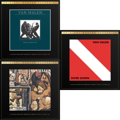 Women & Children First (2LP/180G/45RPM Supervinyl Ultradisc One-Step/Original Masters/Limited) & Fair Warning (2LP/180G/45RPM Supervinyl Ultradisc One-Step/Original Masters/Limited/Numbered)