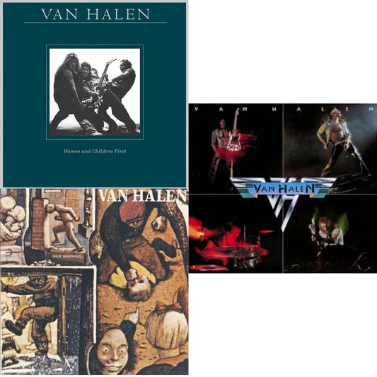 Women & Children First & Fair Warning & Van Halen (Digitally Remastered)