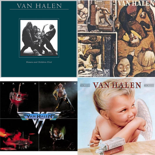 Women & Children First & Fair Warning & Van Halen (Digitally Remastered) & 1984