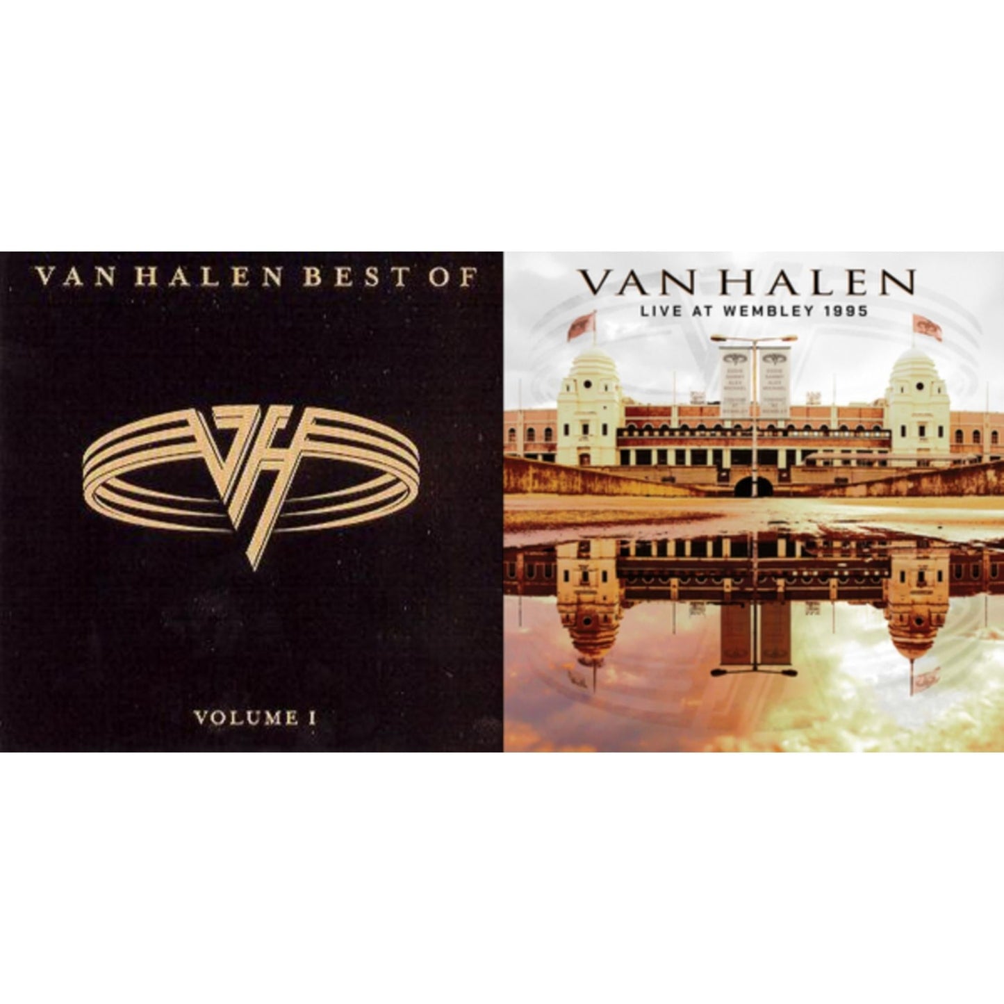 Best Of Vol.1 & Live At Wembley