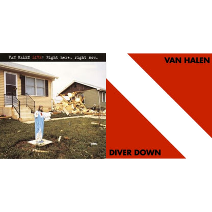 Diver Down & Live: Right Here, Right Now (4LP)