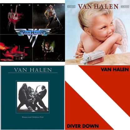 Women & Children First & Diver Down & Van Halen (Digitally Remastered) & 1984