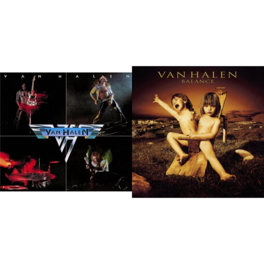 Van Halen (Digitally Remastered) & Balance (Expanded Edition) (2LP)