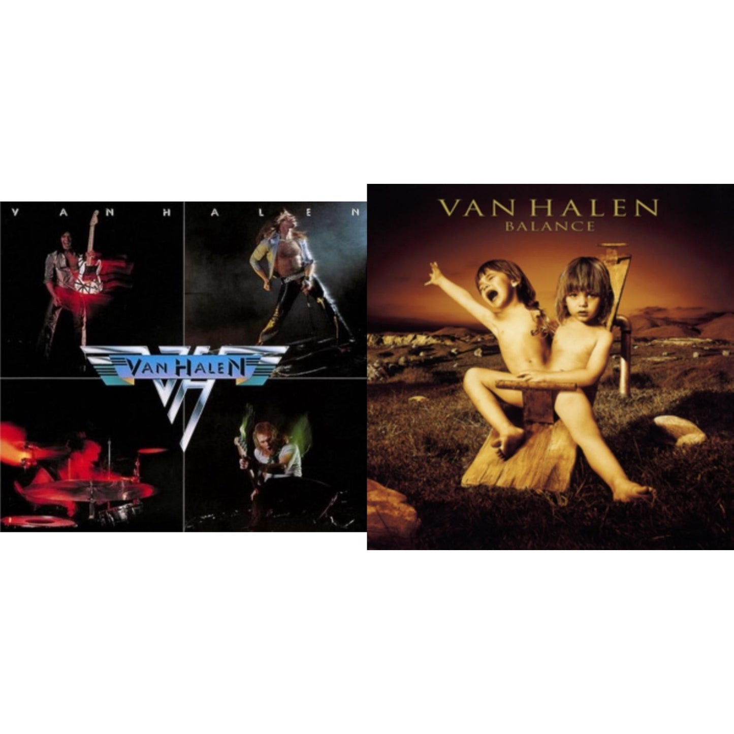 Van Halen (Digitally Remastered) & Balance (Expanded Edition) (2LP)