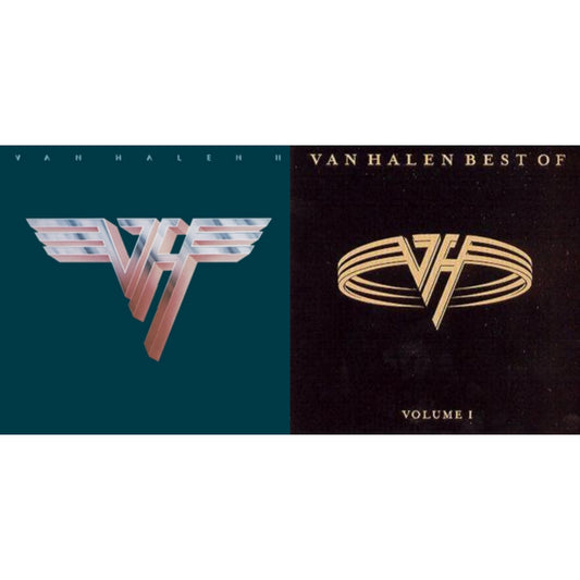 Van Halen Ii & Best Of Vol.1