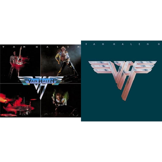 This is a 2 LP Vinyl SKU bundle.
1.This LP Vinyl is brand new.Format: LP VinylMusic Style: Hard RockThis item's title is: Van Halen Ii (180G/Remastered)Artist: Van HalenLabel: RHINO/WARNER BROS.Barcode: 081227954932Release Date: 7/10/2015
2.This LP Vinyl is brand new.