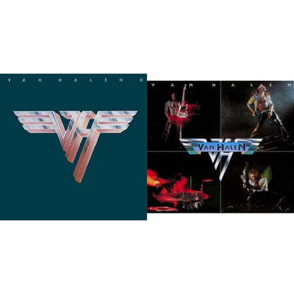 This is a 2 LP Vinyl SKU bundle.
1.This LP Vinyl is brand new.Format: LP VinylMusic Style: Hard RockThis item's title is: Van Halen Ii (180G/Remastered)Artist: Van HalenLabel: RHINO/WARNER BROS.Barcode: 081227954932Release Date: 7/10/2015
2.This LP Vinyl is brand new.