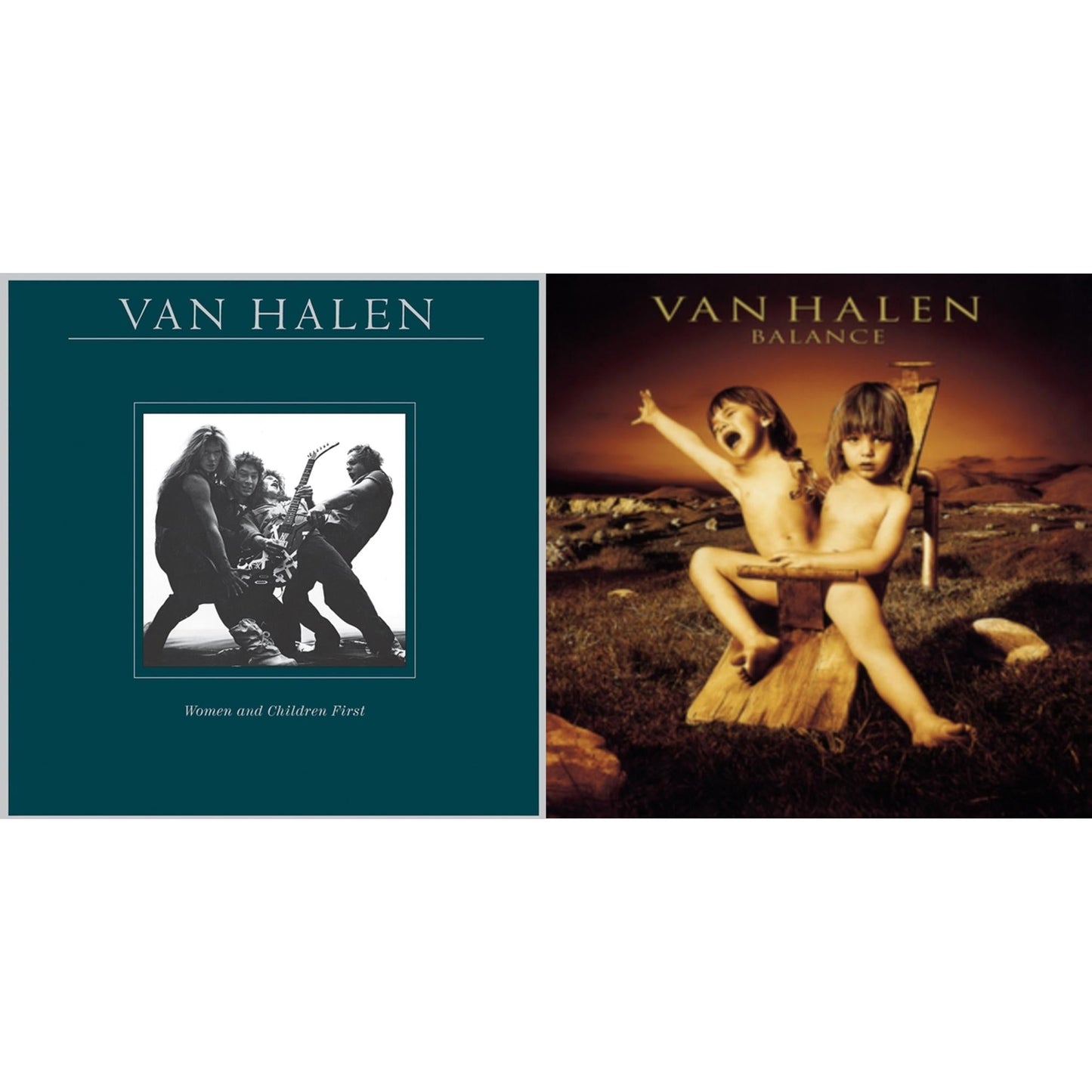 Women & Children First & Balance (Expanded Edition) (2LP)