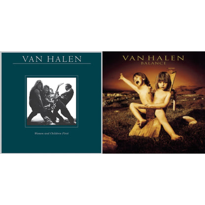 Women & Children First & Balance (Expanded Edition) (2LP)