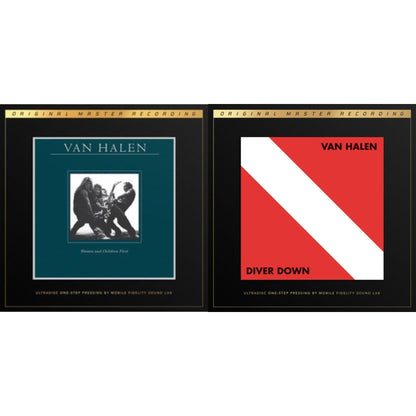 Women & Children First (2LP/180G/45RPM Supervinyl Ultradisc One-Step/Original Masters/Limited) & Diver Down (2LP/180G/45RPM Audiophile Supervinyl Ultradisc One-Step/Original Masters/Limited)