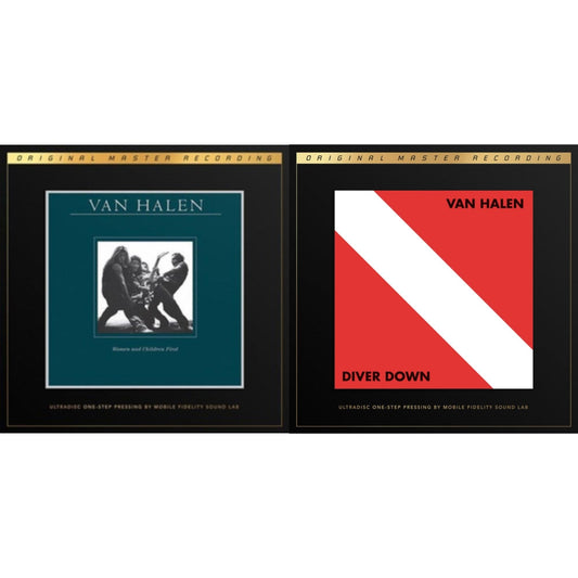 Women & Children First (2LP/180G/45RPM Supervinyl Ultradisc One-Step/Original Masters/Limited) & Diver Down (2LP/180G/45RPM Audiophile Supervinyl Ultradisc One-Step/Original Masters/Limited)