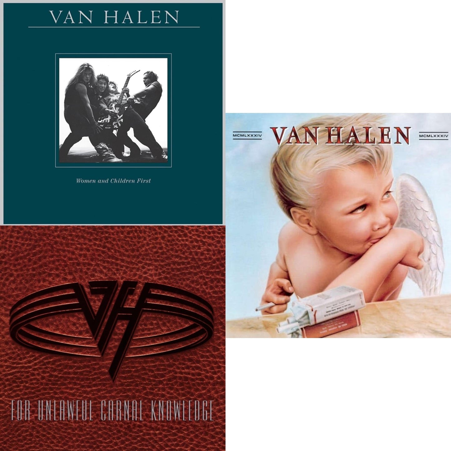 Women & Children First & 1984 & For Unlawful Carnal Knowledge (2LP/Blu-Ray/2CD)