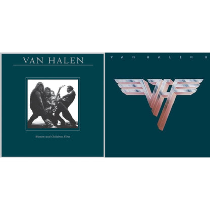 This is a 2 LP Vinyl SKU bundle.
1.This LP Vinyl is brand new.Format: LP VinylMusic Style: Hard RockThis item's title is: Van Halen Ii (180G/Remastered)Artist: Van HalenLabel: RHINO/WARNER BROS.Barcode: 081227954932Release Date: 7/10/2015
2.This LP Vinyl is brand new.