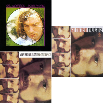 This is a 3 LP Vinyl SKU bundle.
1.This LP Vinyl is brand new.Format: LP VinylMusic Style: Blues RockThis item's title is: Astral Weeks (180G/Original Master)Artist: Van MorrisonLabel: RHINO/WARNER BROS.Barcode: 081227990718Release Date: 12/30/2008
2.This LP Vinyl is brand new.