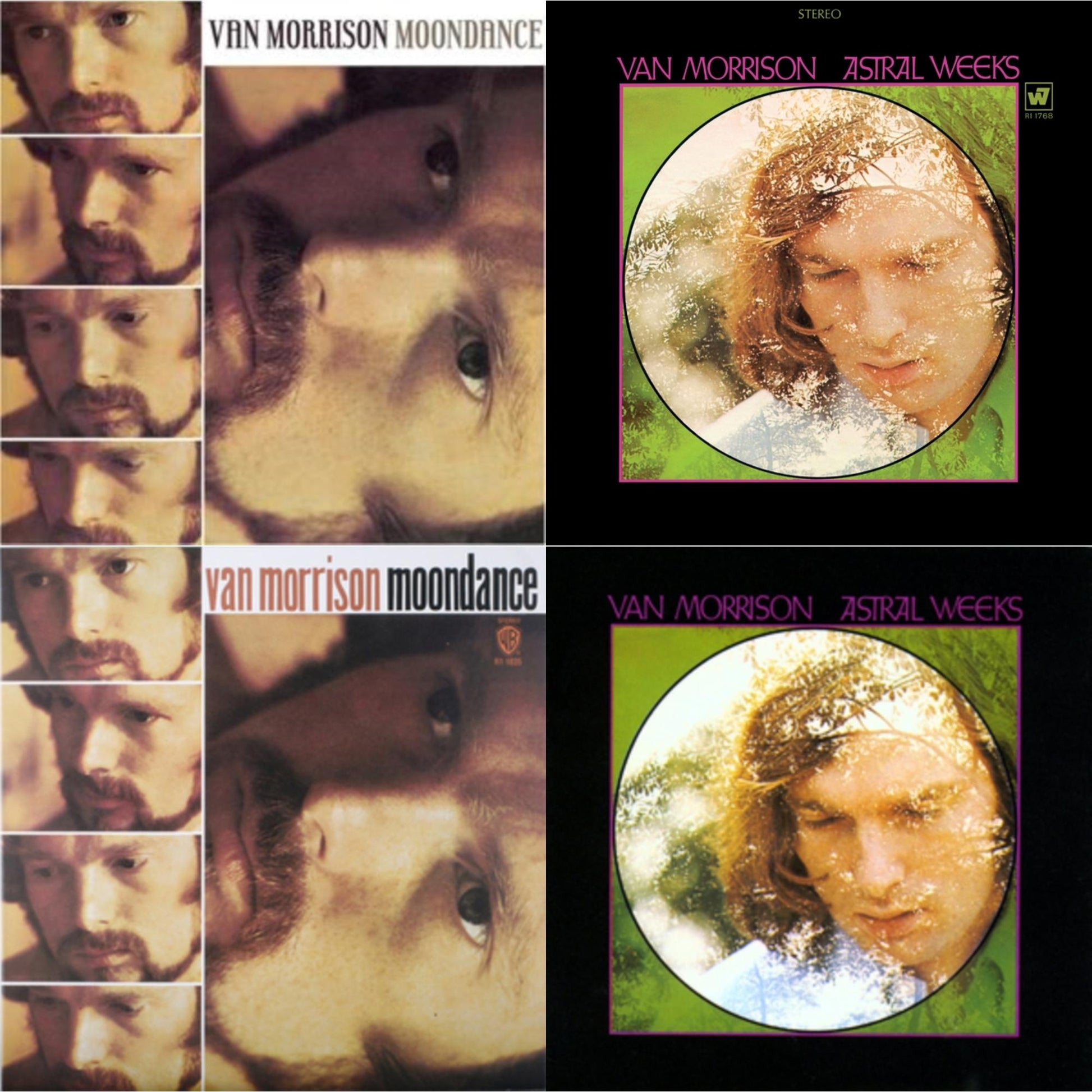 This is a 4 LP Vinyl SKU bundle.
1.This LP Vinyl is brand new.Format: LP VinylThis item's title is: Moondance (Deluxe/3LP)Artist: Van MorrisonBarcode: 081227820992Release Date: 12/1/2023
2.This LP Vinyl is brand new.