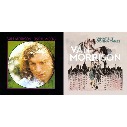 Astral Weeks (180G/Original Master) & What’S It Gonna Take? (2LP)