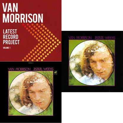 This is a 3 LP Vinyl SKU bundle.
1.This LP Vinyl is brand new.Format: LP VinylMusic Style: Classic RockThis item's title is: Astral Weeks (Olive LP Vinyl) (Rocktober)Artist: Van MorrisonLabel: Warner RecordsBarcode: 081227827304Release Date: 10/6/2023
2.This LP Vinyl is brand new.
