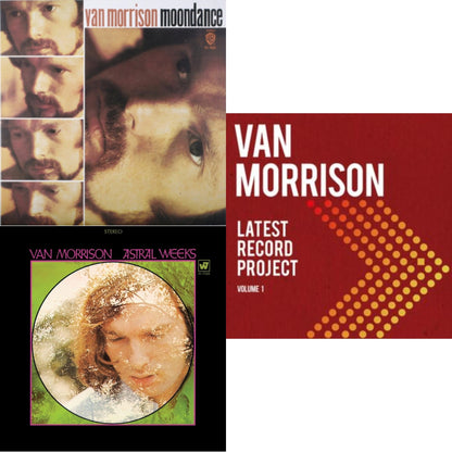 This is a 3 LP Vinyl SKU bundle.
1.This LP Vinyl is brand new.Format: LP VinylMusic Style: Classic RockThis item's title is: Astral Weeks (Olive LP Vinyl) (Rocktober)Artist: Van MorrisonLabel: Warner RecordsBarcode: 081227827304Release Date: 10/6/2023
2.This LP Vinyl is brand new.