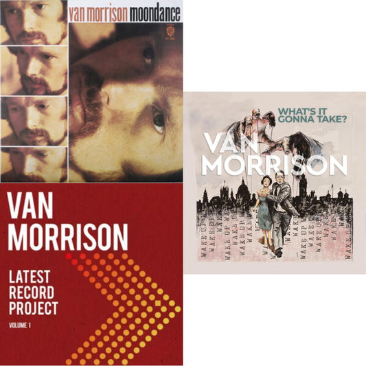 Moondance & Latest Record Project Volume I (3LP) & What’S It Gonna Take? (2LP)