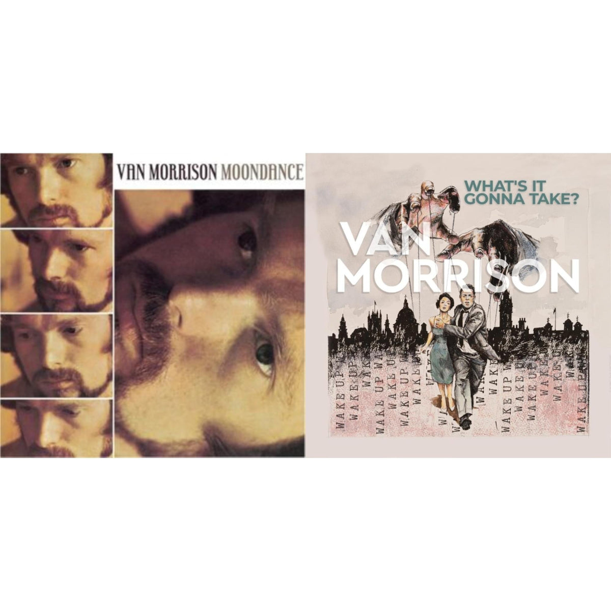 Moondance (Deluxe/3LP) & What’S It Gonna Take? (2LP)