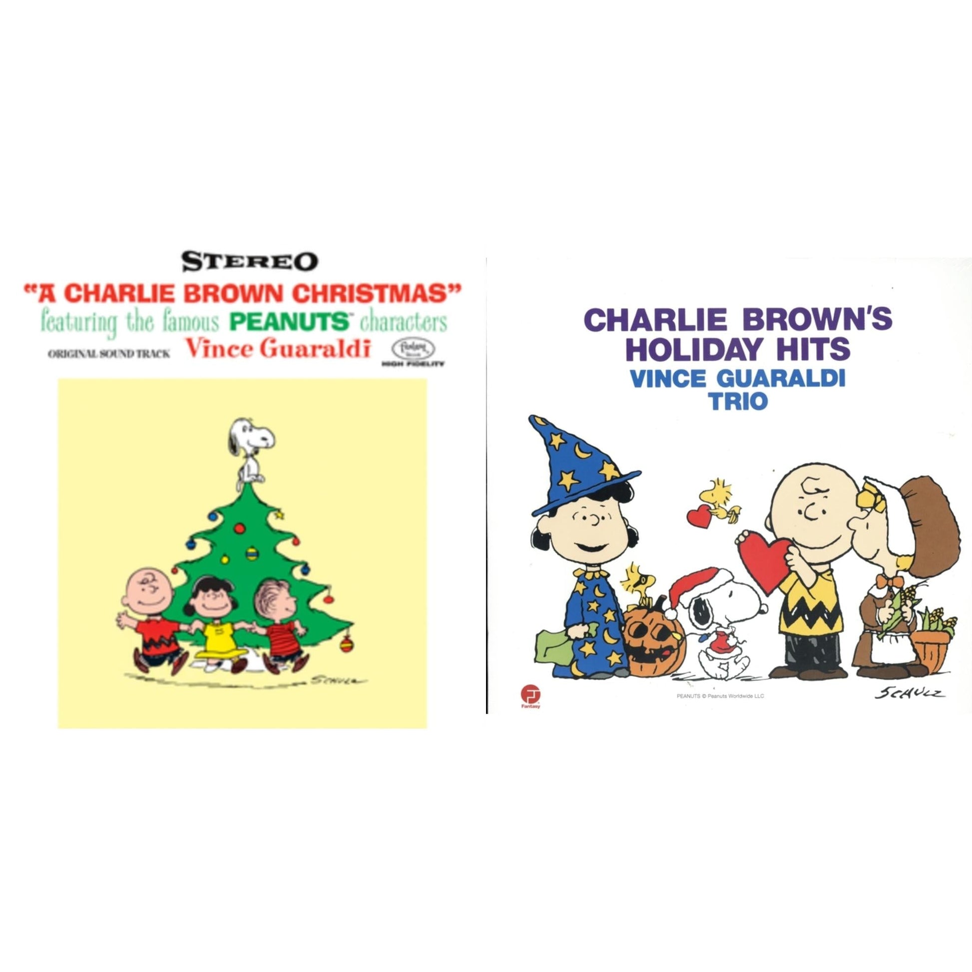 This is a 2 LP Vinyl SKU bundle.
1.This LP Vinyl is brand new.Format: LP VinylMusic Style: SoundtrackThis item's title is: Charlie Brown Christmas (Deluxe Edition/2LP)Artist: Vince Trio GuaraldiLabel: CRAFT RECORDINGSBarcode: 888072245273Release Date: 10/14/2022
2.