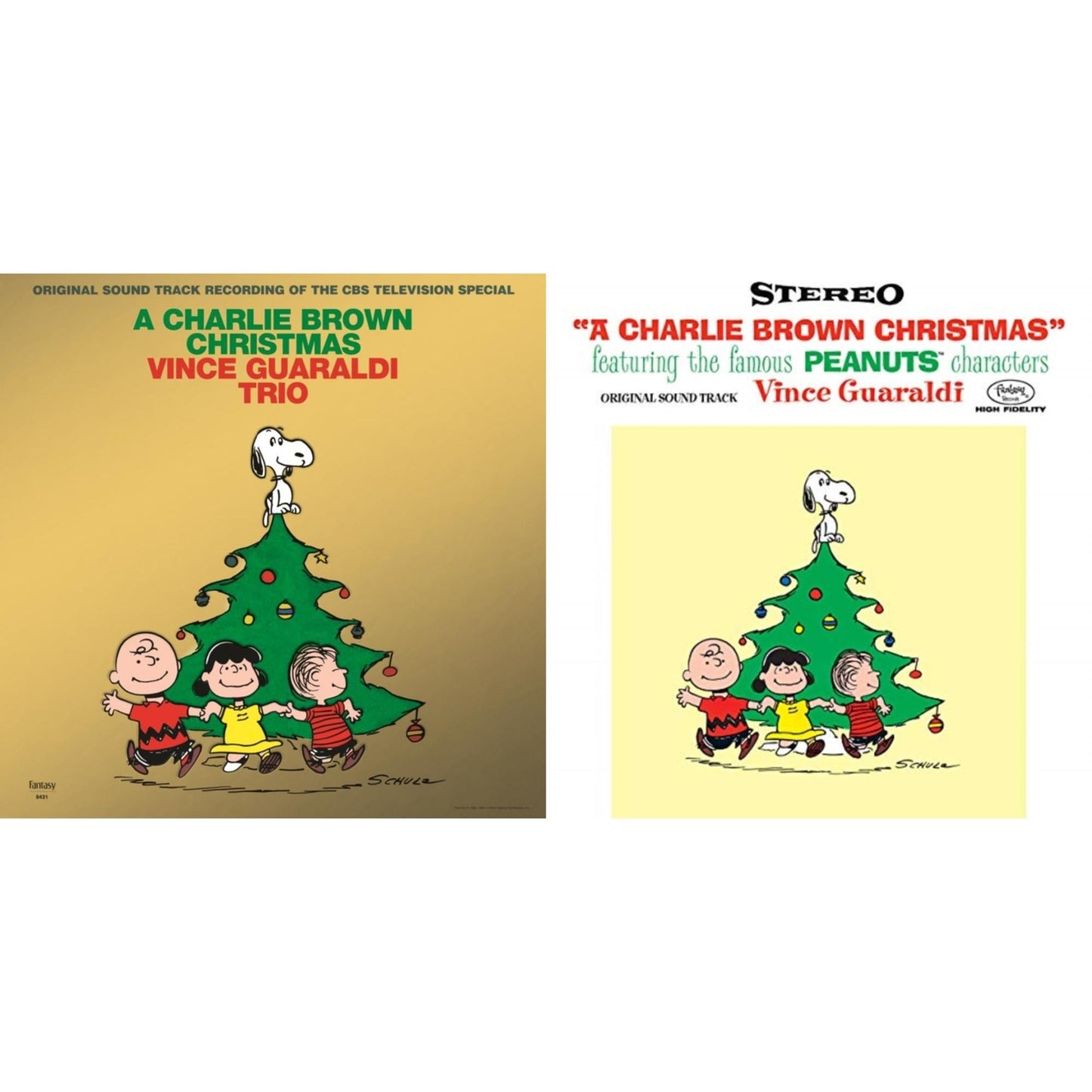 This is a 2 LP Vinyl SKU bundle.
1.This LP Vinyl is brand new.Format: LP VinylMusic Style: Cool JazzThis item's title is: Charlie Brown Christmas (180G)Artist: Vince Trio GuaraldiLabel: CRAFT RECORDINGSBarcode: 888072035485Release Date: 11/17/2017
2.This LP Vinyl is brand new.