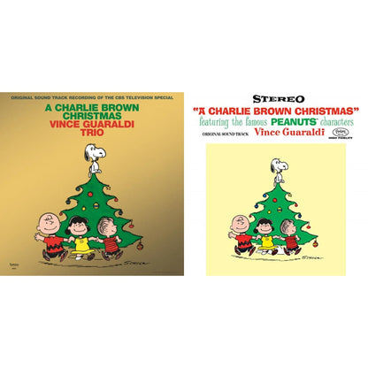 This is a 2 LP Vinyl SKU bundle.
1.This LP Vinyl is brand new.Format: LP VinylMusic Style: Cool JazzThis item's title is: Charlie Brown Christmas (180G)Artist: Vince Trio GuaraldiLabel: CRAFT RECORDINGSBarcode: 888072035485Release Date: 11/17/2017
2.This LP Vinyl is brand new.