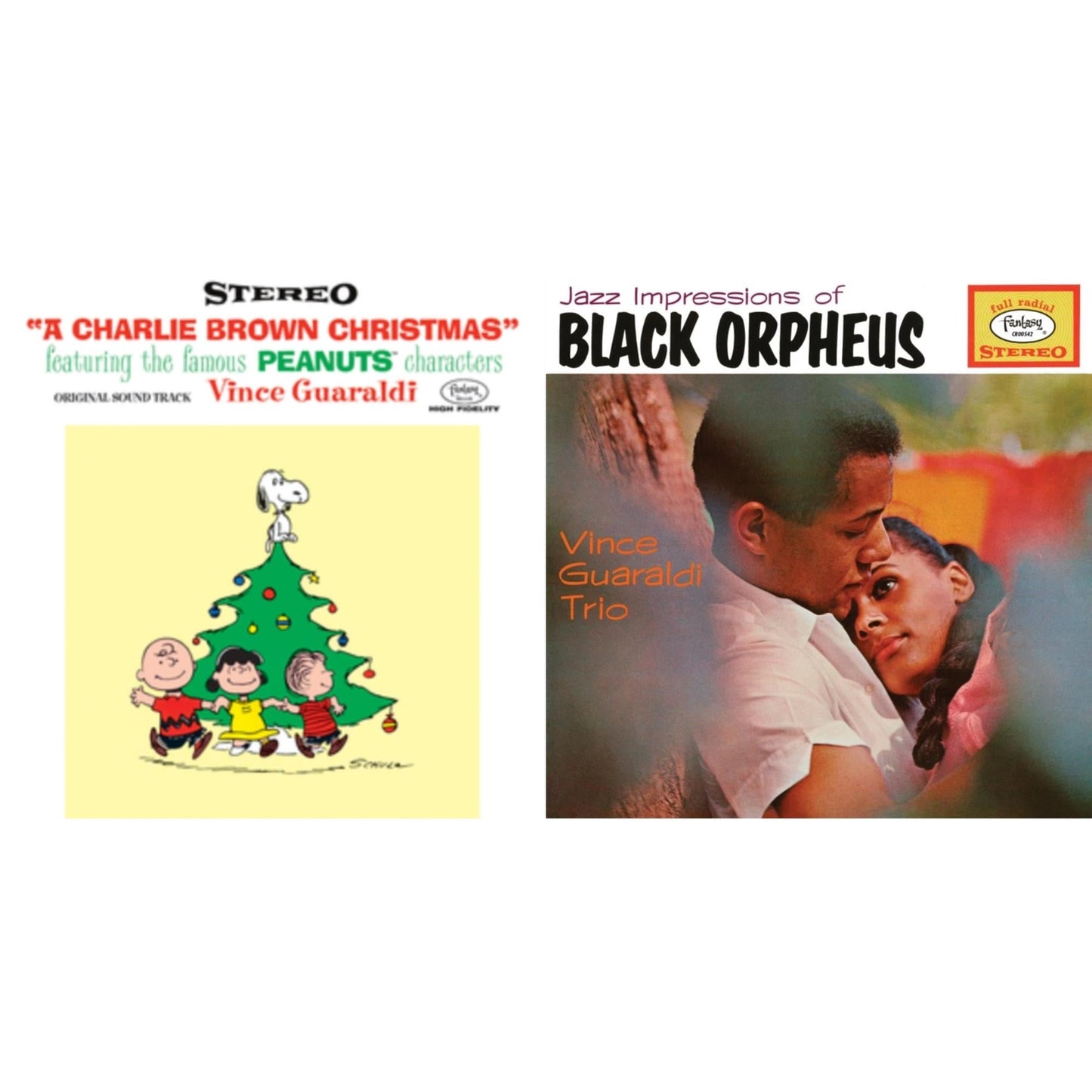 Charlie Brown Christmas (Deluxe Edition/2LP) & Jazz Impressions Of Black Orpheus (Expanded Edition) (Deluxe/3LP)