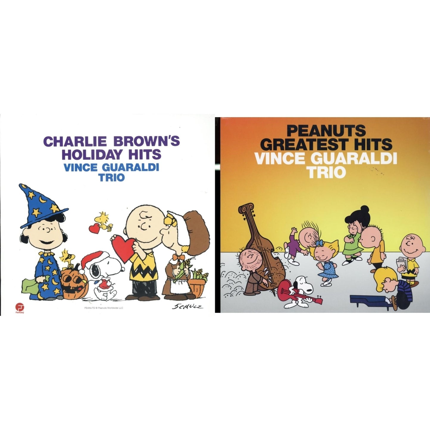 Charlie Brown's Holiday Hits & Peanuts Greatest Hits