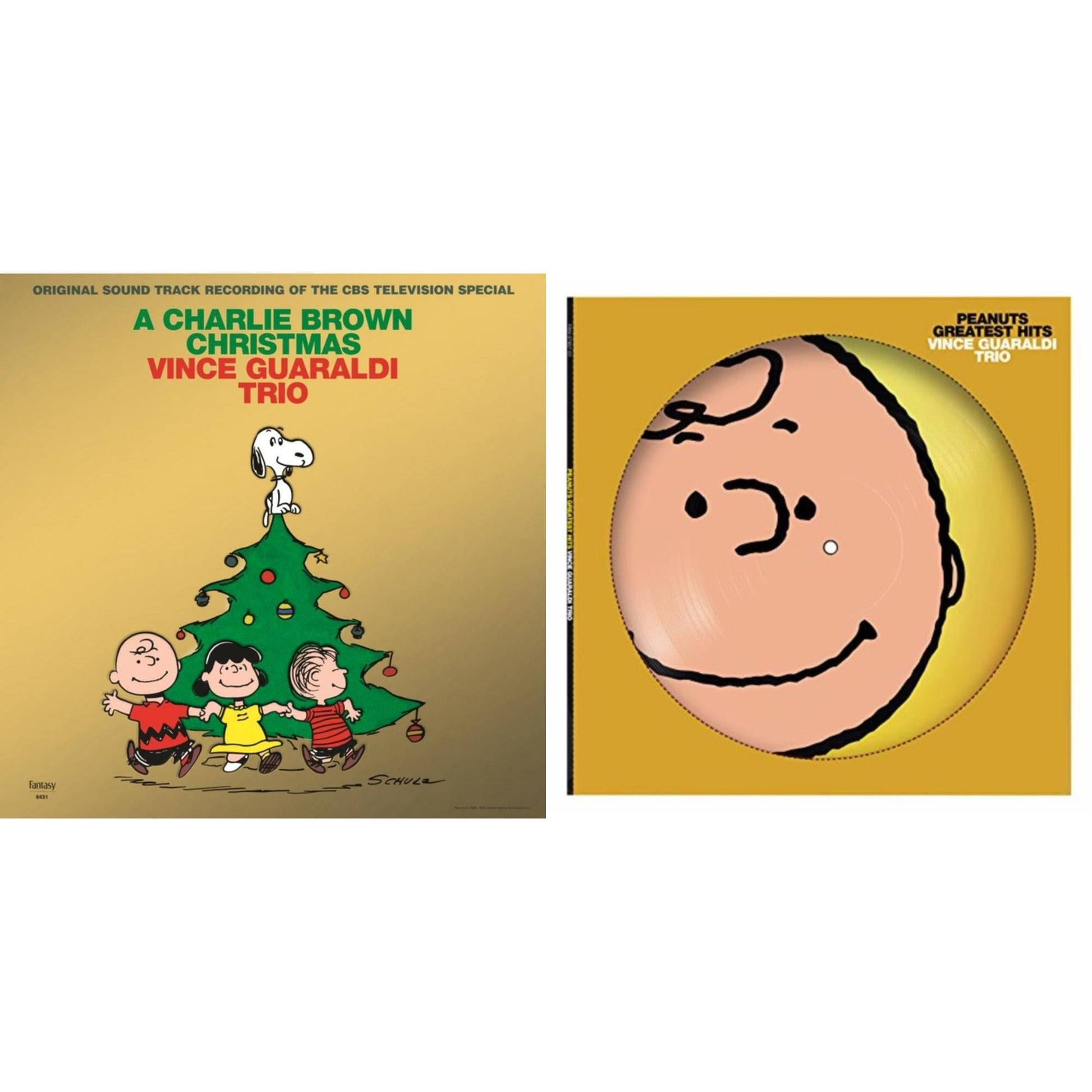 This is a 2 LP Vinyl SKU bundle.
1.This LP Vinyl is brand new.Format: LP VinylMusic Style: Contemporary JazzThis item's title is: Peanuts Greatest Hits (Picdisc)Artist: Vince Trio GuaraldiLabel: FANTASYBarcode: 888072379572Release Date: 3/11/2016
2.This LP Vinyl is brand new.
