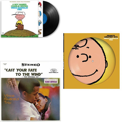Boy Named Charlie Brown & Jazz Impressions Of Black Orpheus & Peanuts Greatest Hits (Picdisc)