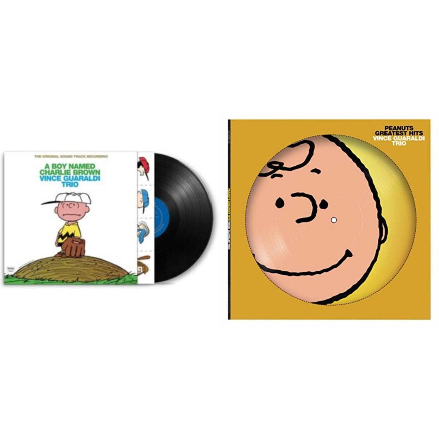 Boy Named Charlie Brown & Peanuts Greatest Hits (Picdisc)