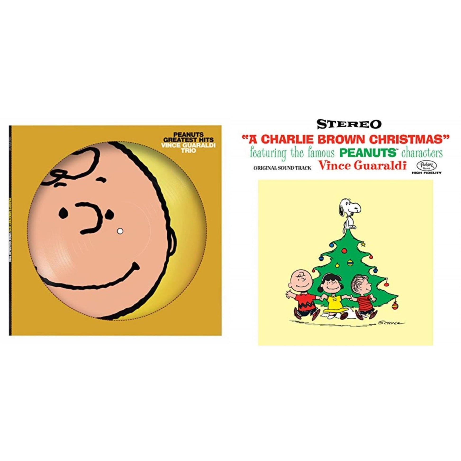 This is a 2 LP Vinyl SKU bundle.
1.This LP Vinyl is brand new.Format: LP VinylMusic Style: Cool JazzThis item's title is: Charlie Brown Christmas (180G)Artist: Vince Trio GuaraldiLabel: CRAFT RECORDINGSBarcode: 888072035485Release Date: 11/17/2017
2.This LP Vinyl is brand new.