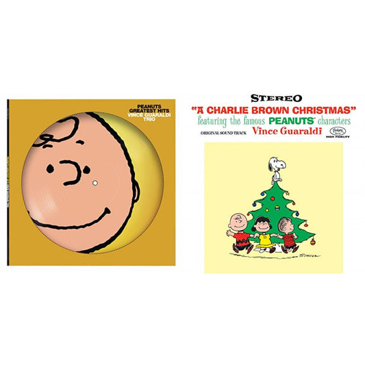 This is a 2 LP Vinyl SKU bundle.
1.This LP Vinyl is brand new.Format: LP VinylMusic Style: Cool JazzThis item's title is: Charlie Brown Christmas (180G)Artist: Vince Trio GuaraldiLabel: CRAFT RECORDINGSBarcode: 888072035485Release Date: 11/17/2017
2.This LP Vinyl is brand new.