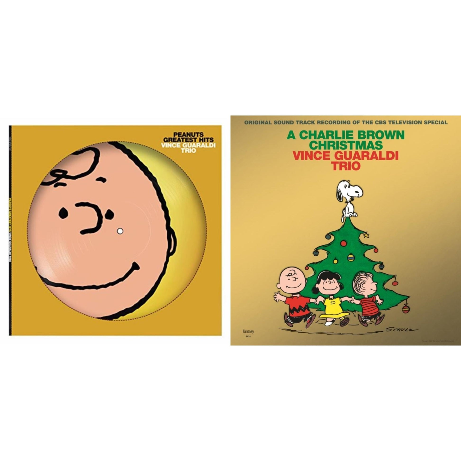 This is a 2 LP Vinyl SKU bundle.
1.This LP Vinyl is brand new.Format: LP VinylMusic Style: Contemporary JazzThis item's title is: Peanuts Greatest Hits (Picdisc)Artist: Vince Trio GuaraldiLabel: FANTASYBarcode: 888072379572Release Date: 3/11/2016
2.This LP Vinyl is brand new.
