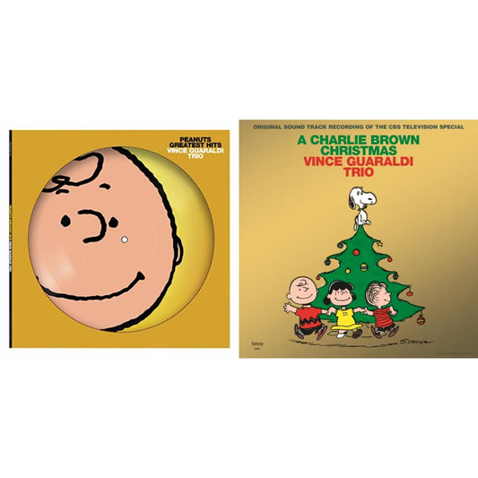 This is a 2 LP Vinyl SKU bundle.
1.This LP Vinyl is brand new.Format: LP VinylMusic Style: Contemporary JazzThis item's title is: Peanuts Greatest Hits (Picdisc)Artist: Vince Trio GuaraldiLabel: FANTASYBarcode: 888072379572Release Date: 3/11/2016
2.This LP Vinyl is brand new.