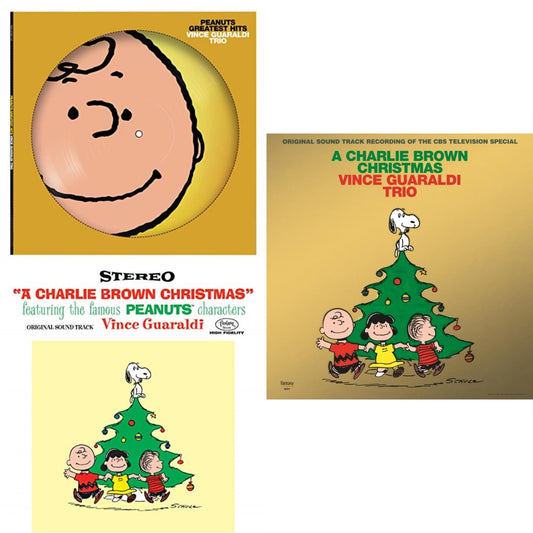 This is a 3 LP Vinyl SKU bundle.
1.This LP Vinyl is brand new.Format: LP VinylMusic Style: Contemporary JazzThis item's title is: Peanuts Greatest Hits (Picdisc)Artist: Vince Trio GuaraldiLabel: FANTASYBarcode: 888072379572Release Date: 3/11/2016
2.This LP Vinyl is brand new.