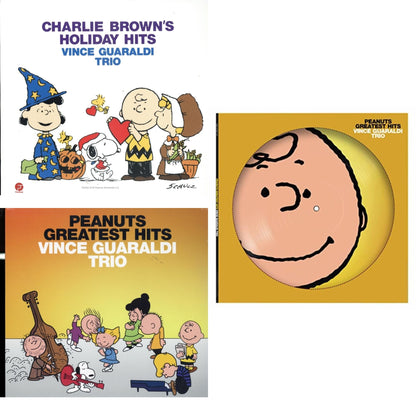 Charlie Brown's Holiday Hits & Peanuts Greatest Hits & Peanuts Greatest Hits (Picdisc)
