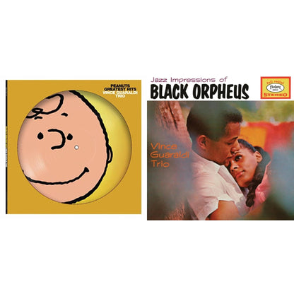 Peanuts Greatest Hits (Picdisc) & Jazz Impressions Of Black Orpheus (Expanded Edition) (Deluxe/3LP)