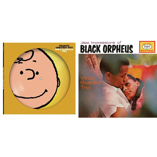 Peanuts Greatest Hits (Picdisc) & Jazz Impressions Of Black Orpheus (Expanded Edition) (Deluxe/3LP)