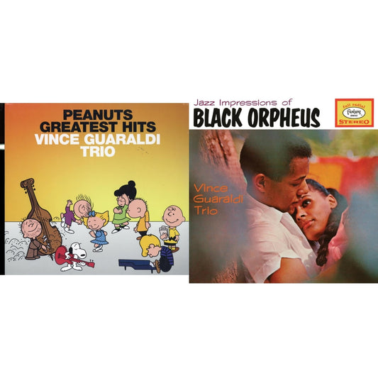 Peanuts Greatest Hits & Jazz Impressions Of Black Orpheus (Expanded Edition) (Deluxe/3LP)