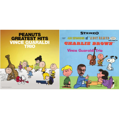 Peanuts Greatest Hits & Jazz Impressions Of A Boy Named Charlie Brown (Expanded Edition) (2CD)