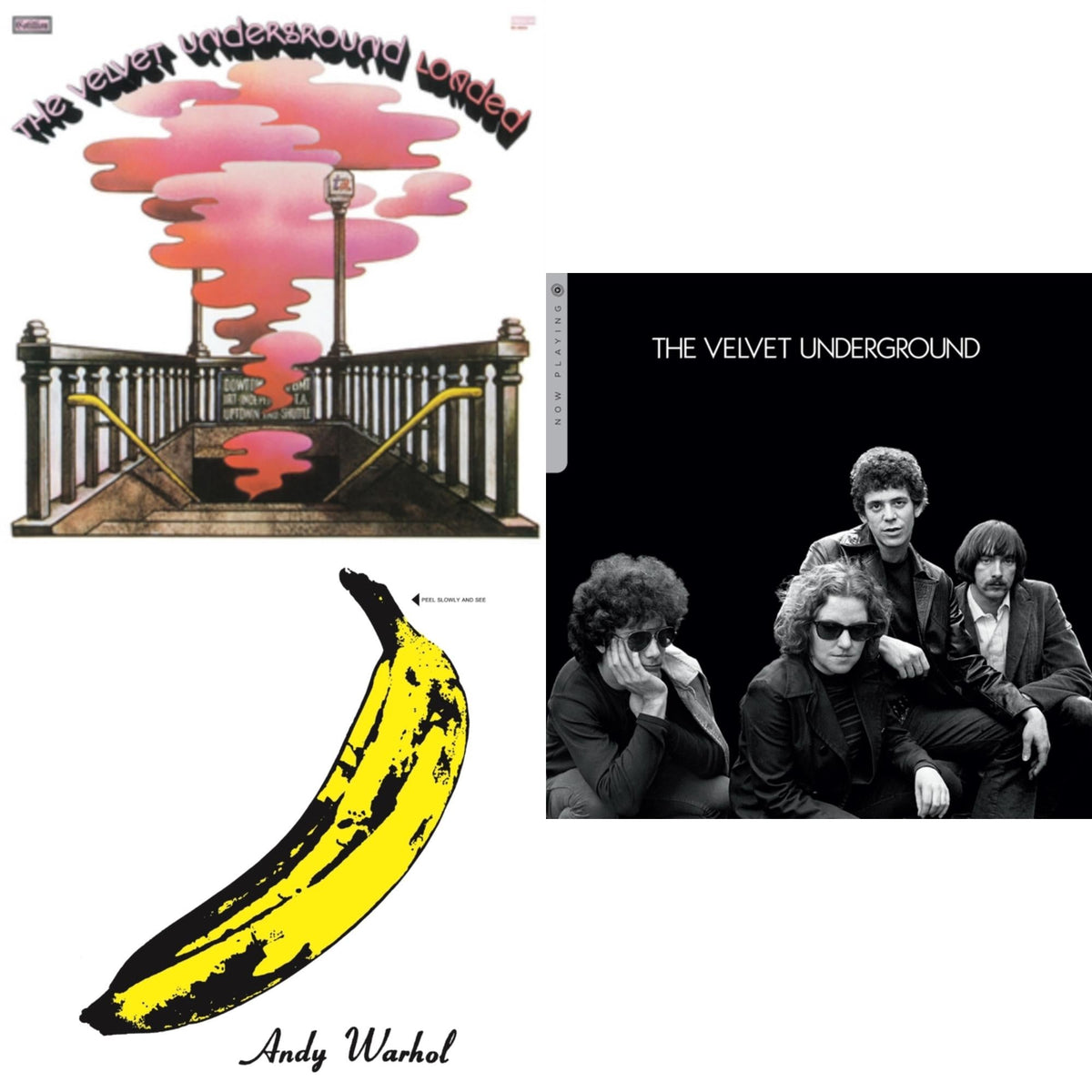 Velvet Rummage Velvet Underground - Loaded & Velvet - LP Vinyl Bundle – Weekly Hype