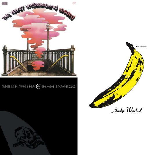 Loaded & White Light / White Heat & Velvet Underground & Nico