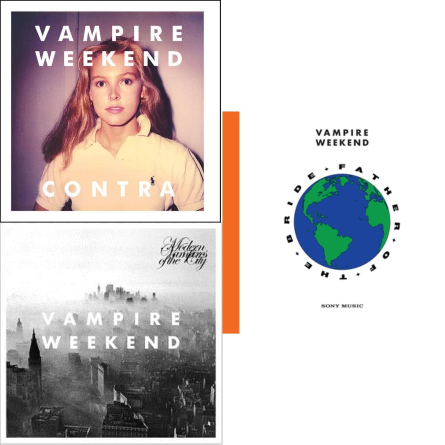 Father Of The Bride (2LP/140G) & Contra & Modern Vampires Of The City