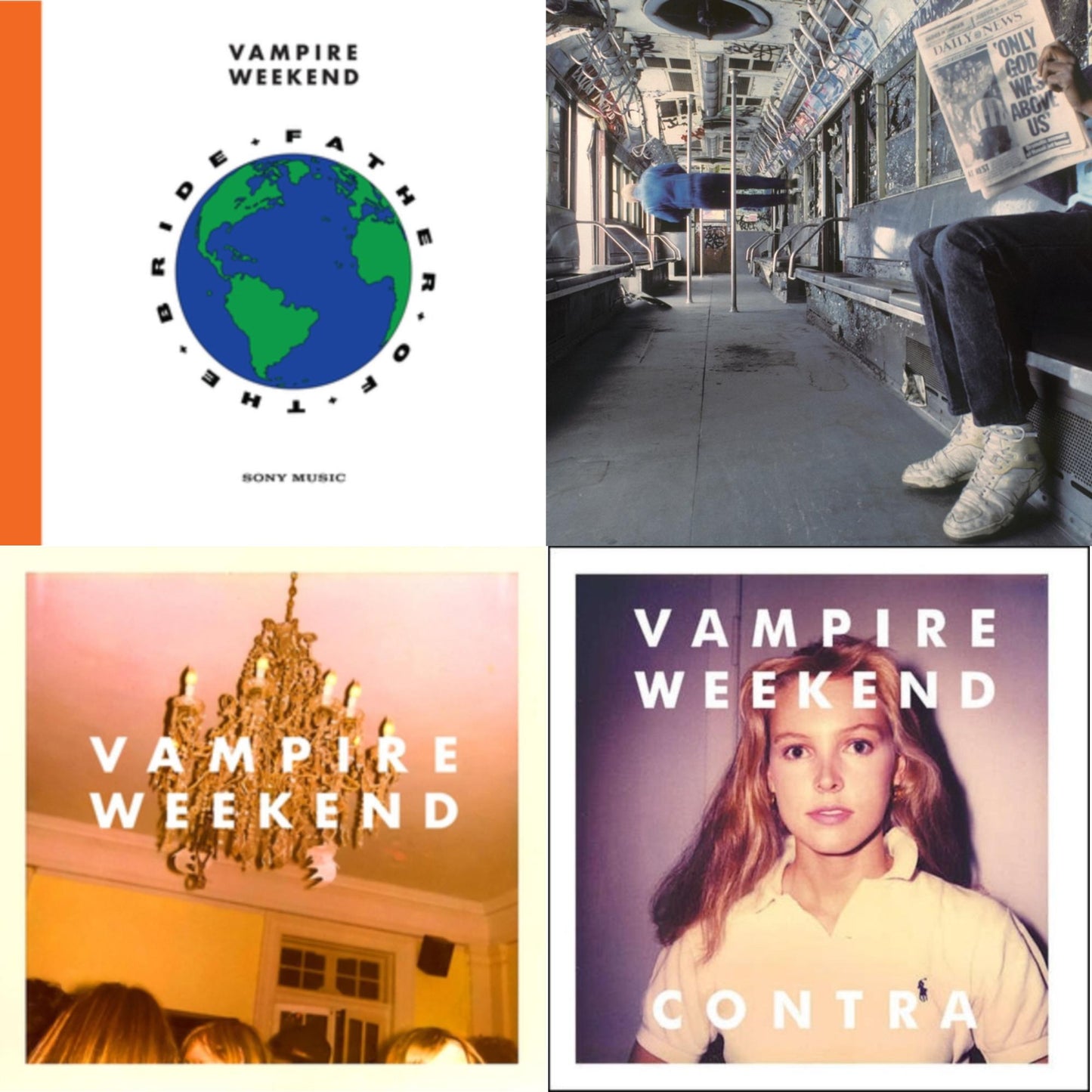 Father Of The Bride (2LP/140G) & Only God Was Above Us (X) (2LP) & Vampire Weekend & Contra