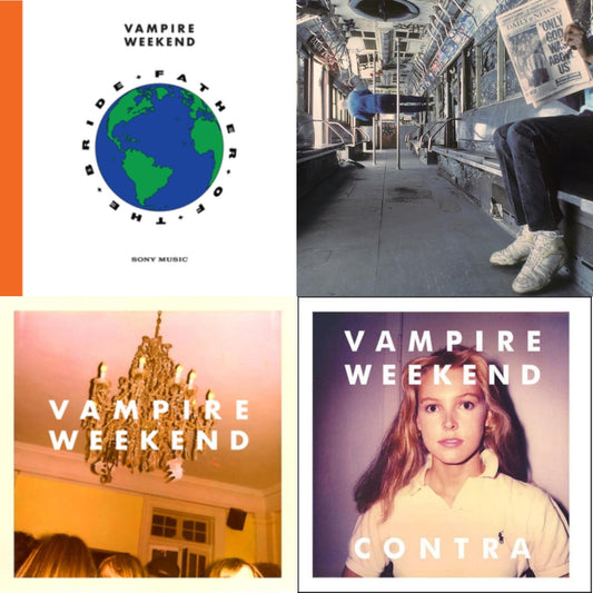Father Of The Bride (2LP/140G) & Only God Was Above Us (X) (2LP) & Vampire Weekend & Contra