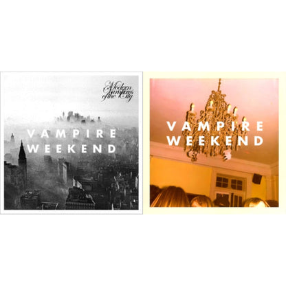Vampire Weekend - Vampire Weekend & Modern Vampires Of The City - LP Vinyl Bundle